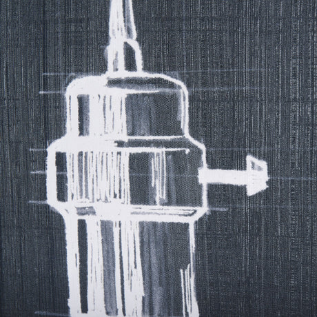 Bright Idea II by Mercana Studio a Hand Embellished Textured Canvas by Mercana at Eve Furniture