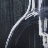 Bright Idea II by Mercana Studio a Hand Embellished Textured Canvas by Mercana at Eve Furniture