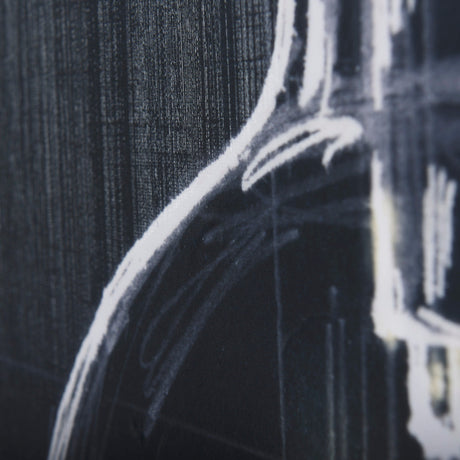 Bright Idea II by Mercana Studio a Hand Embellished Textured Canvas by Mercana at Eve Furniture