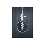 Bright Idea II by Mercana Studio a Hand Embellished Textured Canvas by Mercana at Eve Furniture