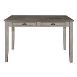 Brightleaf Brown/Light Gray Counter Height Set by Homelegance at Eve Furniture