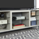 Brighton 60" TV Stand in Beige by Manhattan Comfort at Eve Furniture