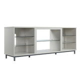 Brighton 60" TV Stand in Beige by Manhattan Comfort at Eve Furniture