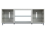 Brighton 60" TV Stand in Beige by Manhattan Comfort at Eve Furniture