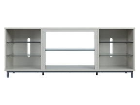 Brighton 60" TV Stand in Beige by Manhattan Comfort at Eve Furniture