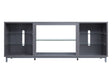 Brighton 60" TV Stand in Grey by Manhattan Comfort at Eve Furniture