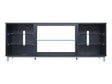 Brighton 60" TV Stand in Onyx by Manhattan Comfort at Eve Furniture