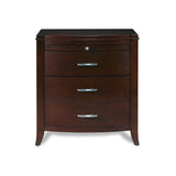 Brighton Charging Station Nightstand in Cinnamon by Modus Furniture at Eve Furniture