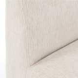 Brighton Beige Vanilla Dining Chair with Casters by Classic Home at Eve Furniture
