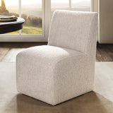 Brighton Dining Chair with Casters by Classic Home at Eve Furniture