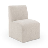 Brighton Dining Chair with Casters by Classic Home at Eve Furniture