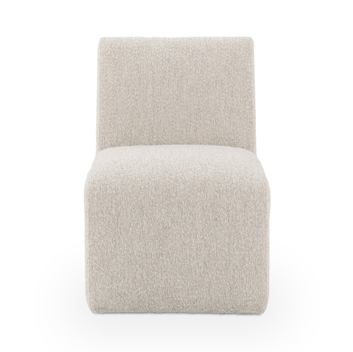 Brighton Dining Chair with Casters - Coastal Sand by Classic Home at Eve Furniture
