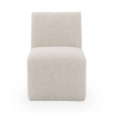 Brighton Dining Chair with Casters - Coastal Sand by Classic Home at Eve Furniture