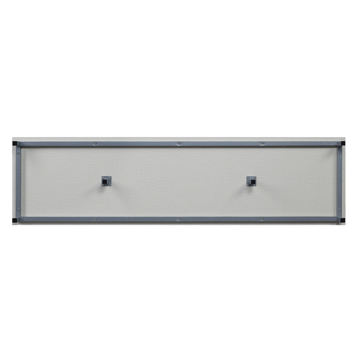 Brighton Fireplace in Beige by Manhattan Comfort at Eve Furniture