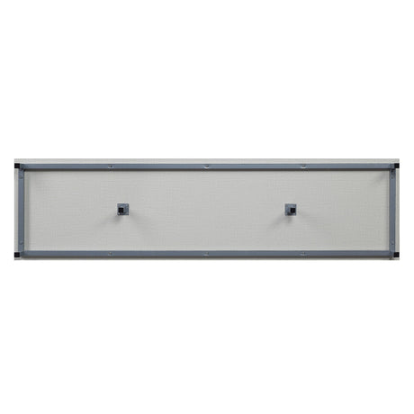Brighton Fireplace in Beige by Manhattan Comfort at Eve Furniture