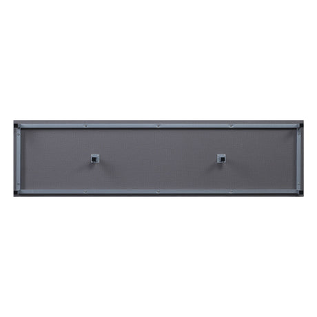 Brighton Fireplace in Grey by Manhattan Comfort at Eve Furniture
