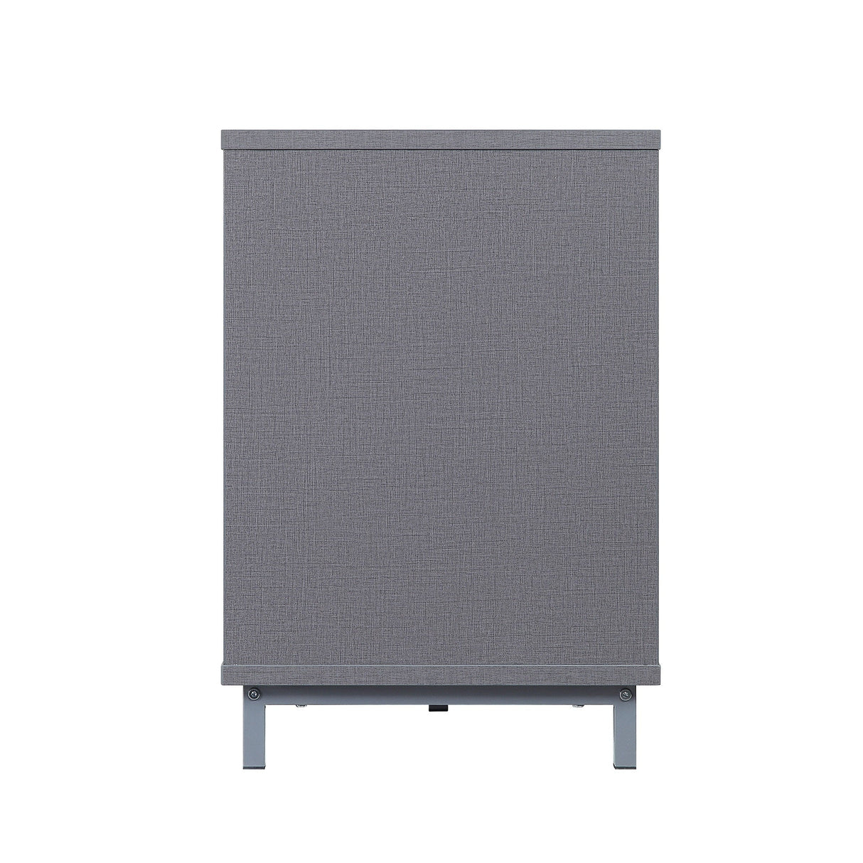Brighton Fireplace in Grey by Manhattan Comfort at Eve Furniture