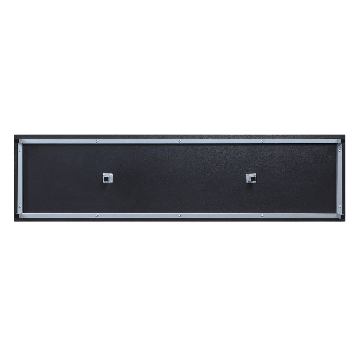 Brighton Fireplace in Onyx by Manhattan Comfort at Eve Furniture