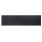 Brighton Fireplace in Onyx by Manhattan Comfort at Eve Furniture
