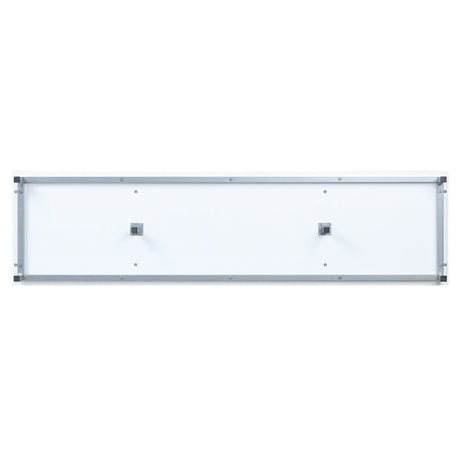Brighton Fireplace in White by Manhattan Comfort at Eve Furniture