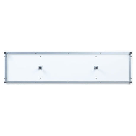 Brighton Fireplace in White by Manhattan Comfort at Eve Furniture