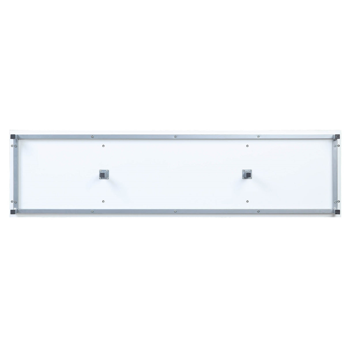 Brighton Fireplace in White by Manhattan Comfort at Eve Furniture