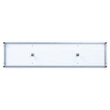 Brighton Fireplace in White by Manhattan Comfort at Eve Furniture