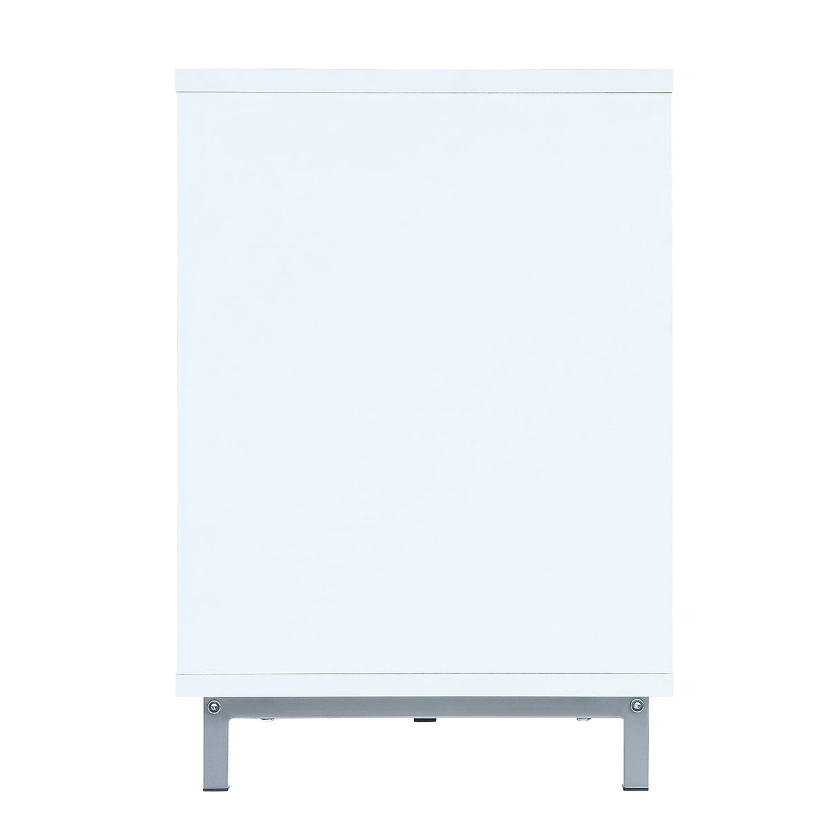 Brighton Fireplace in White by Manhattan Comfort at Eve Furniture