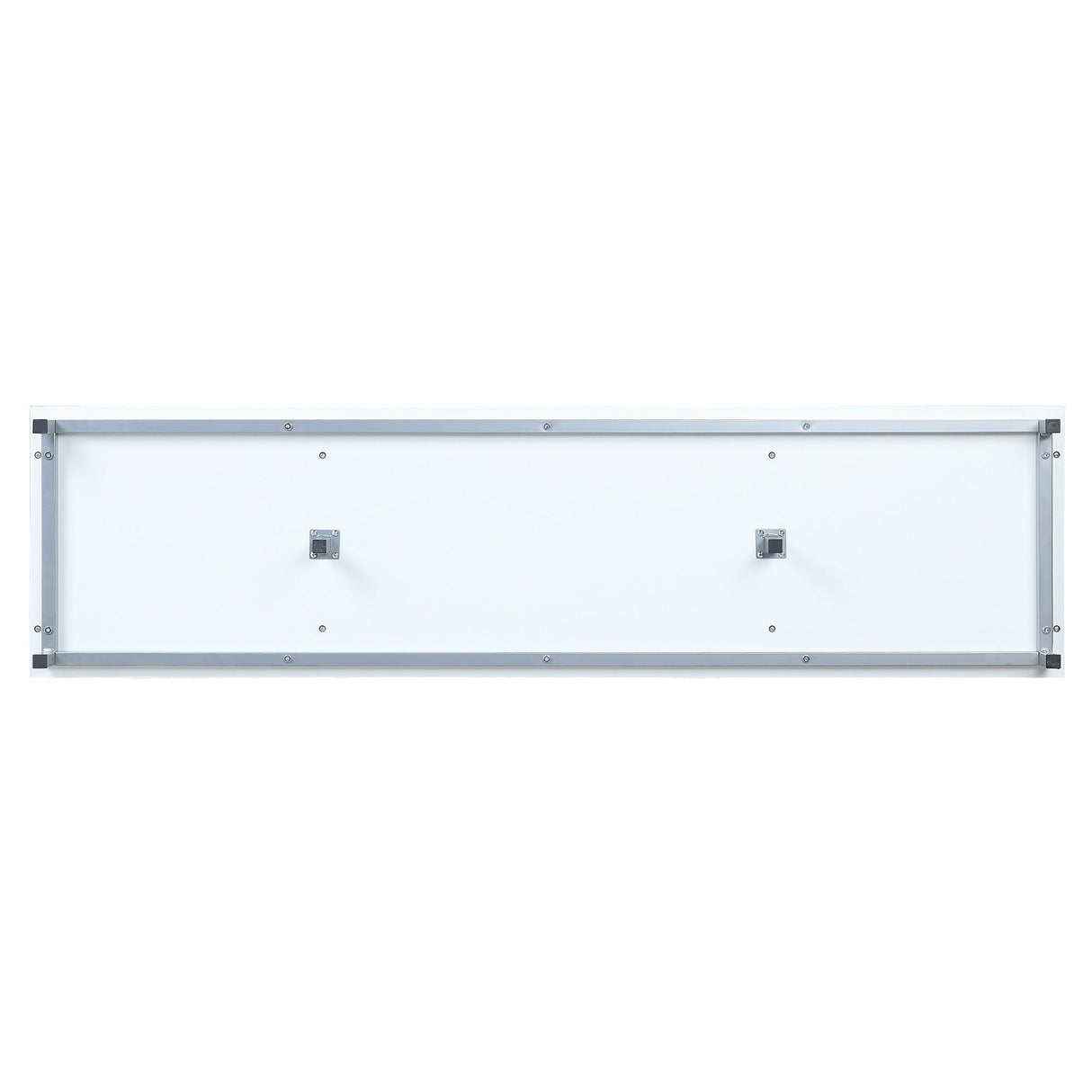 Brighton Fireplace in White by Manhattan Comfort at Eve Furniture