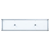 Brighton Fireplace in White by Manhattan Comfort at Eve Furniture