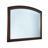 Brighton Mirror in Cinnamon by Modus Furniture at Eve Furniture