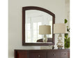 Brighton Mirror in Cinnamon by Modus Furniture at Eve Furniture
