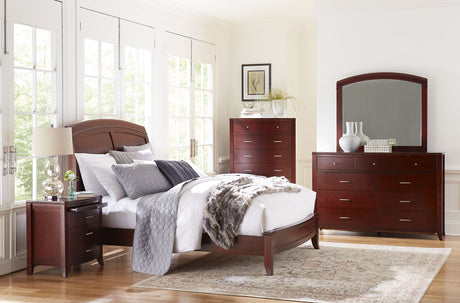 Brighton Nine Drawer Dresser In Cinnamon by Modus Furniture at Eve Furniture
