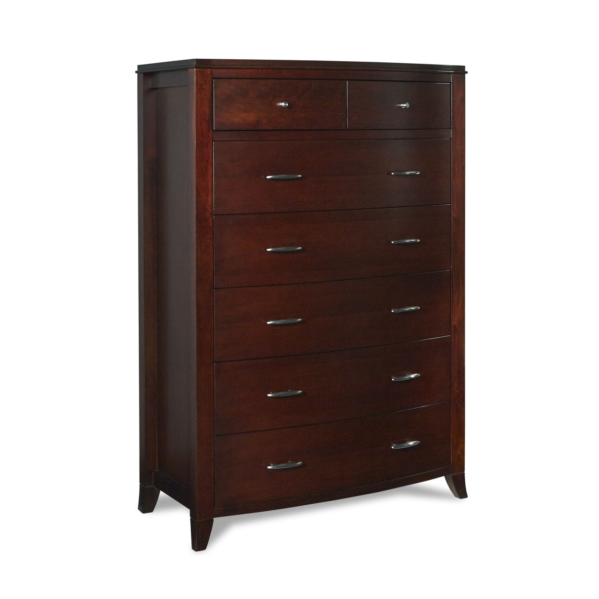 Brighton Seven Drawer Chest in Cinnamon by Modus Furniture at Eve Furniture