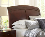 Brighton Wood Eastern King Sleigh Bed in Cinnamon by Modus Furniture at Eve Furniture