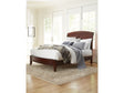 Brighton Wood Eastern King Sleigh Bed in Cinnamon by Modus Furniture at Eve Furniture