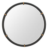 Brile Black Mirror by Zuomod at Eve Furniture