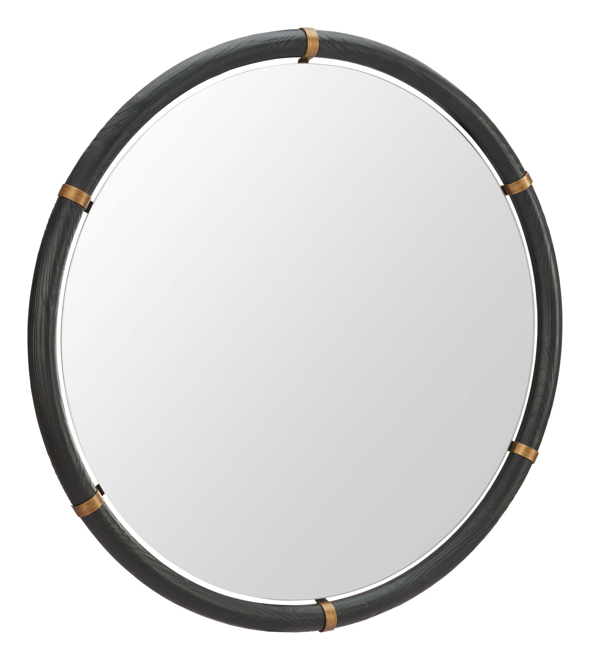 Brile Black Mirror by Zuomod at Eve Furniture