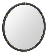 Brile Black Mirror by Zuomod at Eve Furniture