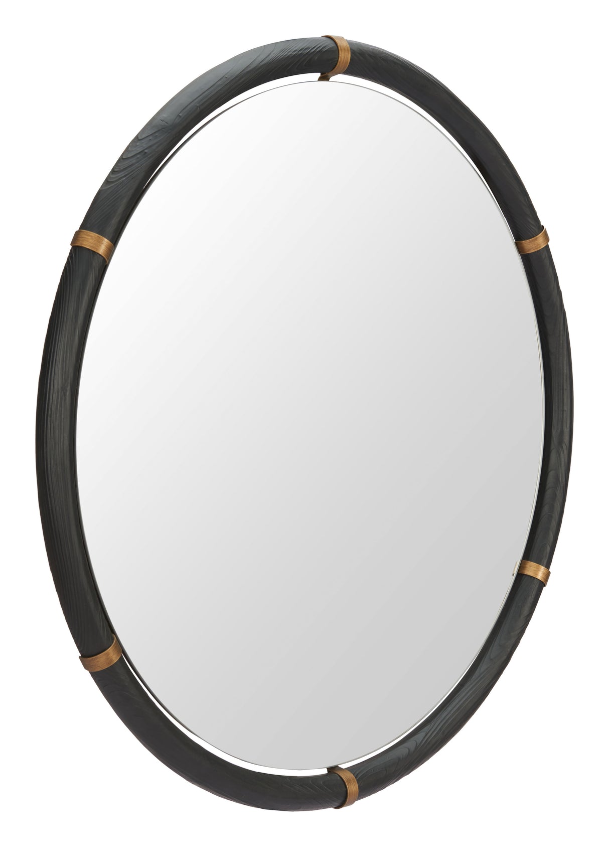 Brile Black Mirror by Zuomod at Eve Furniture