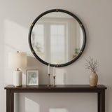 Brile Black Mirror by Zuomod at Eve Furniture