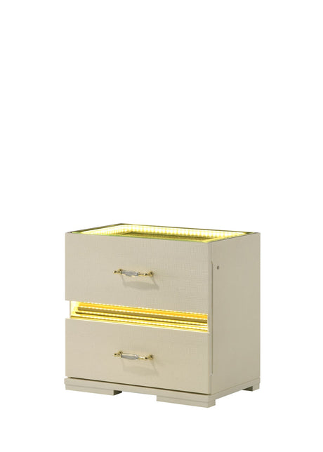 Brillia Beige Bedroom Set by New Era Innovations at Eve Furniture