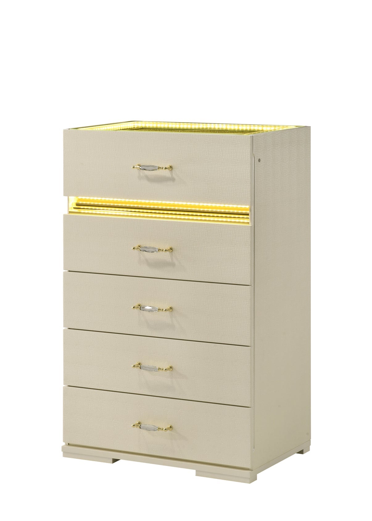Brillia Beige Bedroom Set by New Era Innovations at Eve Furniture