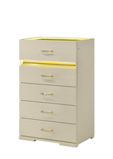 Brillia Beige Bedroom Set by New Era Innovations at Eve Furniture