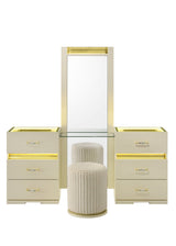 Brillia Beige Bedroom Set by New Era Innovations at Eve Furniture