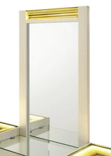 Brillia Beige Vanity Set by New Era Innovations at Eve Furniture