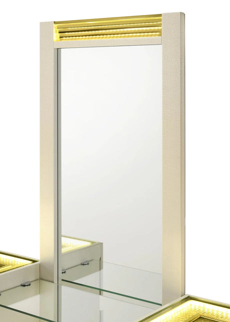 Brillia Beige Vanity Set by New Era Innovations at Eve Furniture