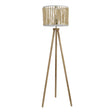 Brillo Three Legged Floor Lamp Natural by Ashcroft Furniture at Eve Furniture