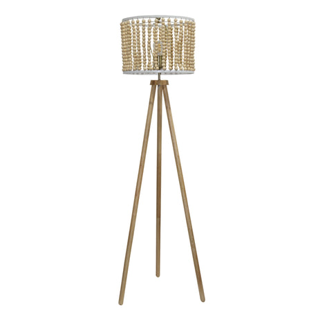Brillo Three Legged Floor Lamp Natural by Ashcroft Furniture at Eve Furniture