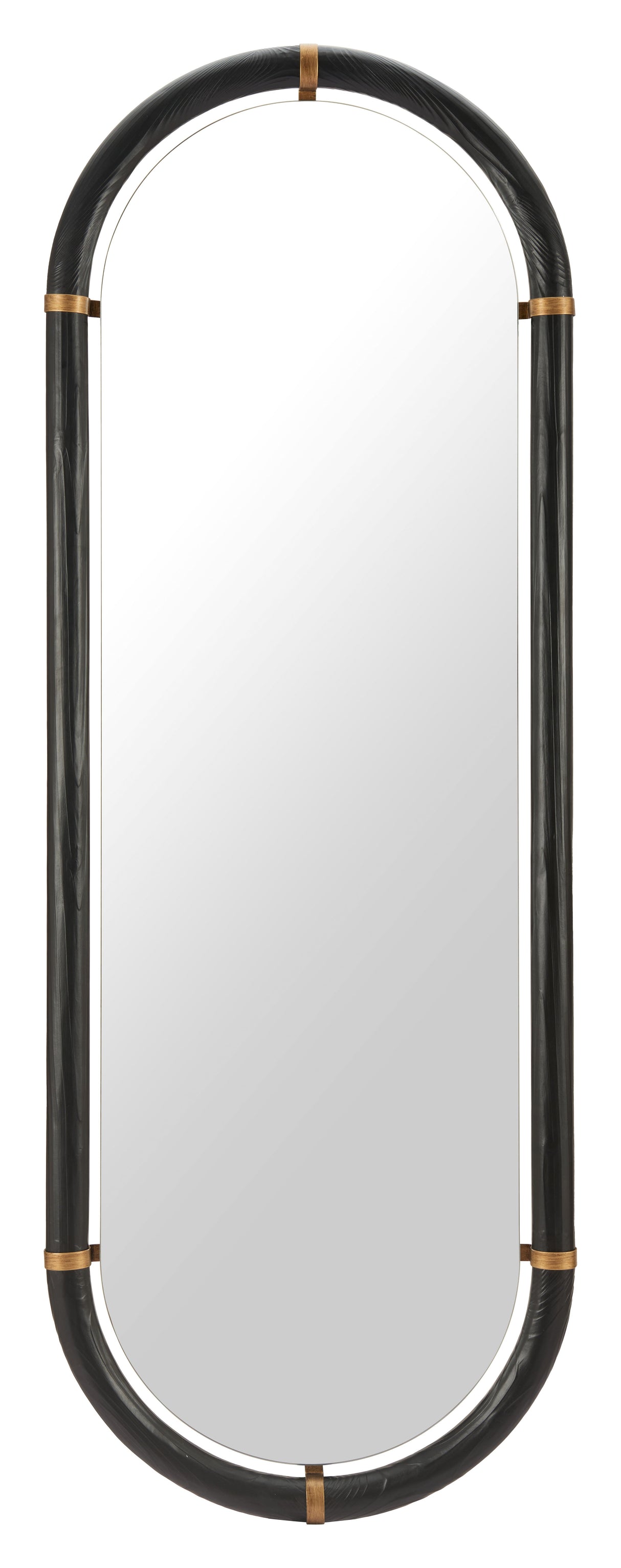 Brilo Black Mirror by Zuomod at Eve Furniture